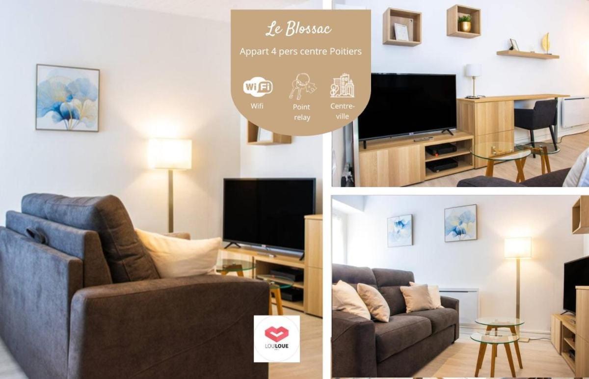 Le Blossac - Charmant T1Bis Entierement Neuf ! Poitiers Exteriér fotografie